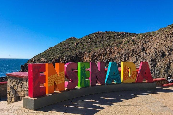 Ensenada Shore Excursion: Blowhole e La Bufadora Tour con equitazione