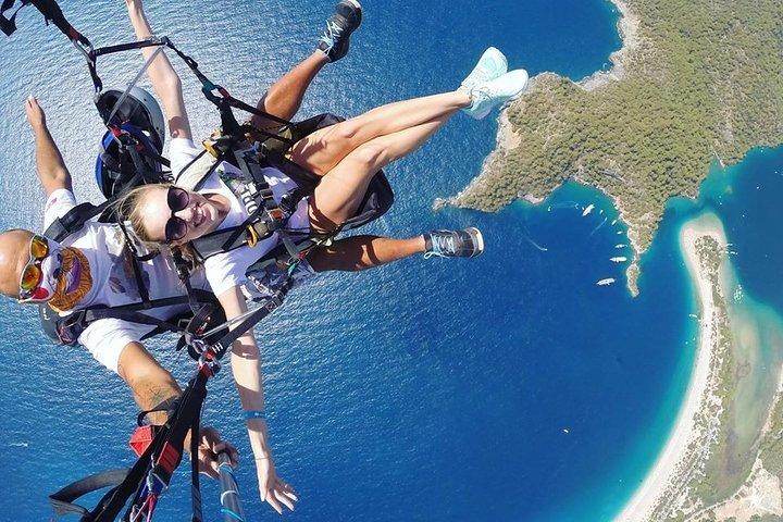 Atmos Paragliding-Oludeniz, Fethiye, Turkey