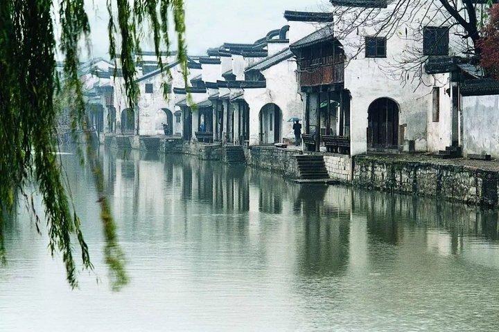 Private Round Trip Transfer to Nanxun Water Town from Hangzhou