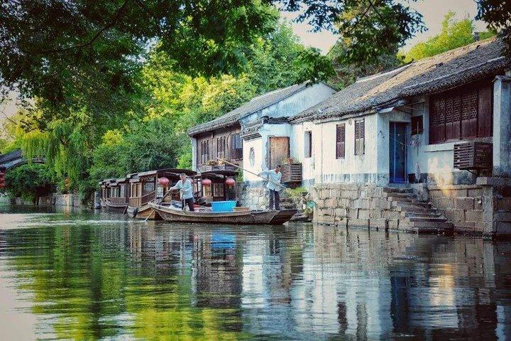 Private Round Trip Transfer to Nanxun Water Town from Hangzhou