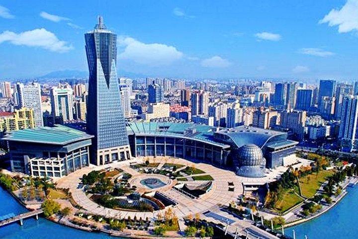 Transfer privado de partida do Aeroporto Internacional de Hangzhou Xiaoshan da área da cidade