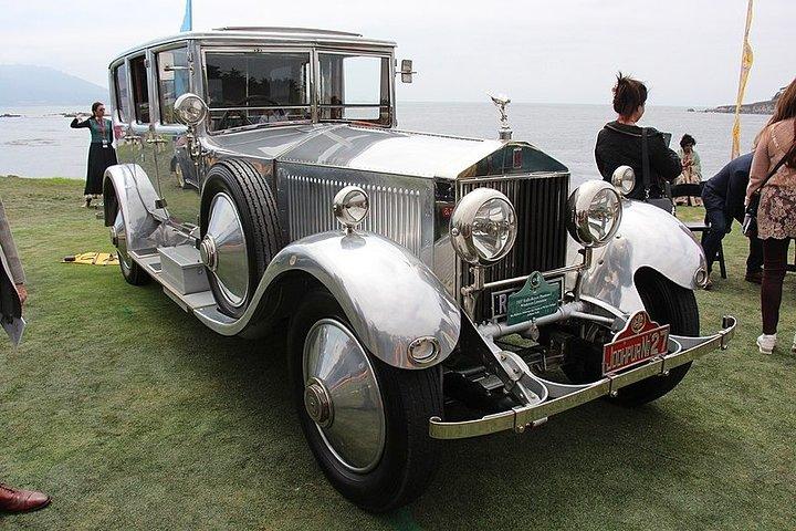 A coleção Royal Car de Jodphur com transporte privado