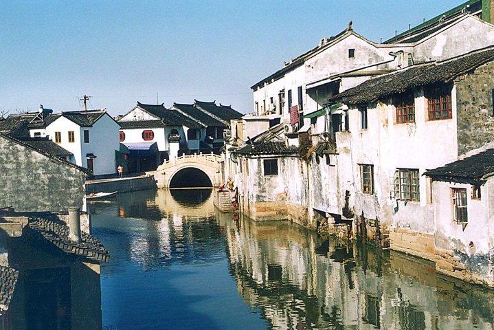 Nanjing til Suzhou Bullet-togbillet med togstationsoverførsel