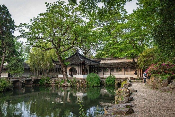 Transfer privado para a cidade de Suzhou do aeroporto de Hangzhou Xiaoshan