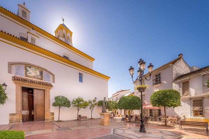 Malaga privat kystudflugt til Marbella og Puerto Banus