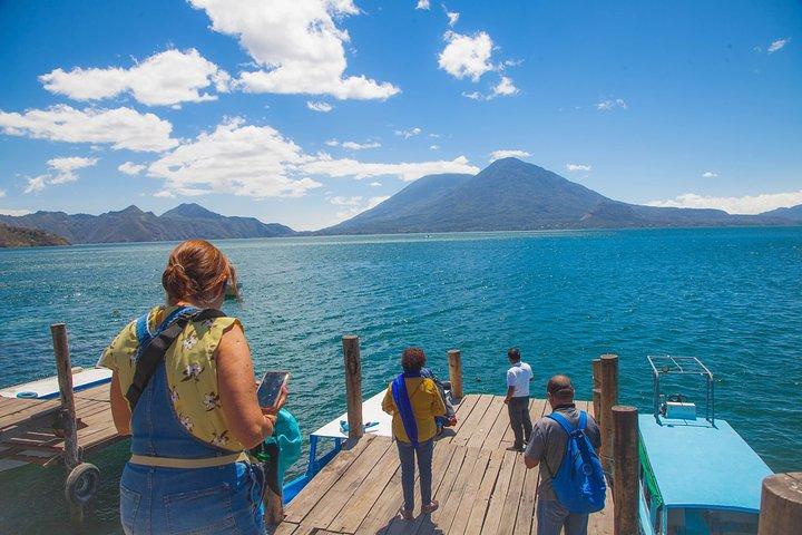 Dagtrip naar Lake Atitlán en San Juan La Laguna per boot vanuit Guatemala-Stad