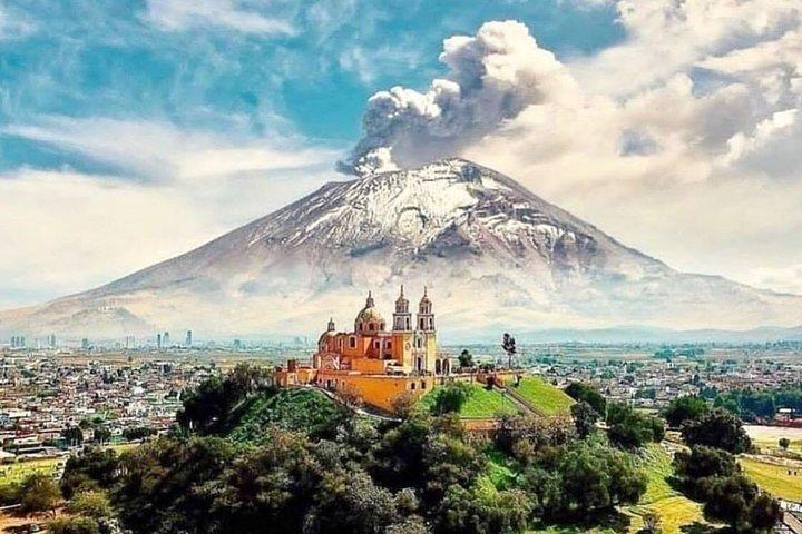 Privé dagtocht naar Puebla en Cholula vanuit Mexico-stad