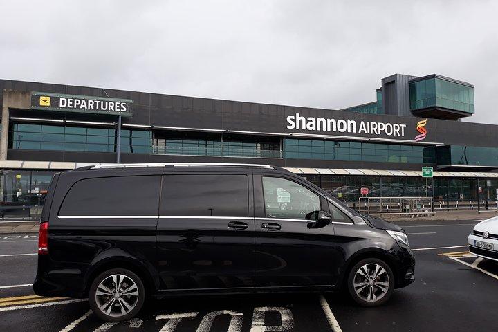 Shannon flygplats till Delphi Resort Premium Bilservice