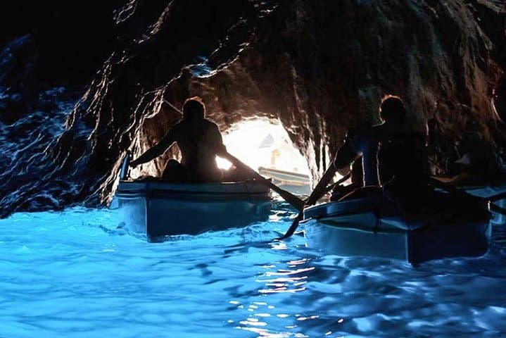 Naples Port Shore Excursion : Capri Island and Blue Grotto Full-Day