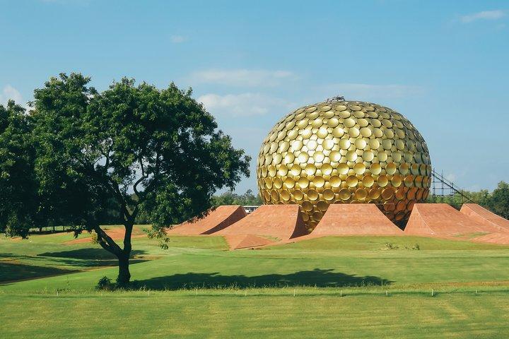 Pondicherry Private Day Tour da Chennai con guida e pranzo