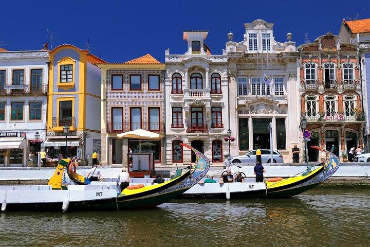 Tour Coimbra e Aveiro Privado com Passeio em Barco