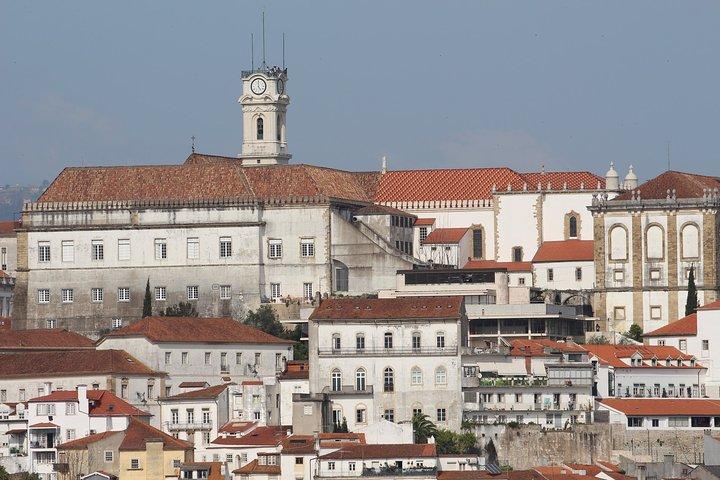 Tour Coimbra e Aveiro Privado com Passeio em Barco