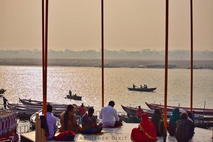En overnatningstur til Varanasi (Benaras)