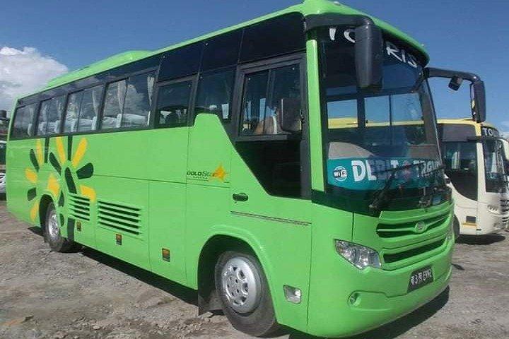 Ac Deluxe Night Coach De Pohara a Katmandú