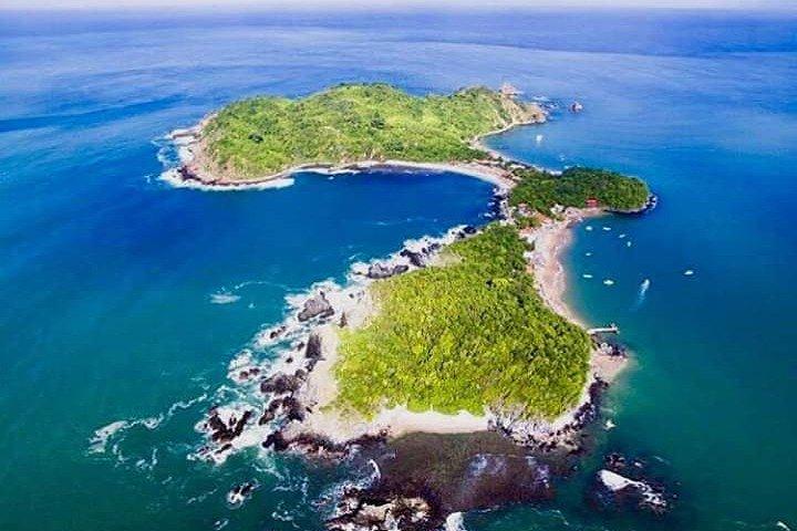 Excursão de meio dia para mergulho com snorkel em Ixtapa Zihuatanejo com almoço