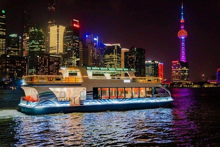 Shanghai di notte: VIP River Cruise e Dim Sum Dinner