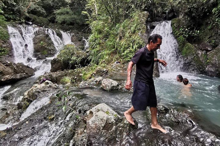 3 horas de caminhada de cascata privada em El Palmar