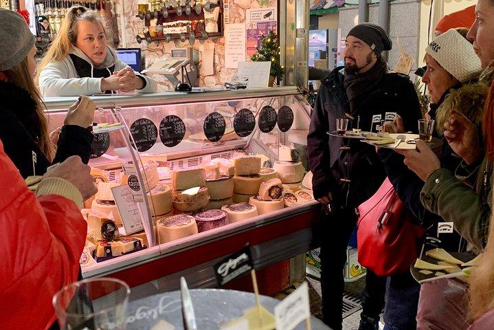 Tour privato del cibo e della storia di Zagabria