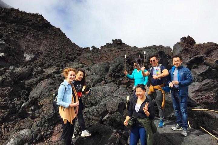 Excursion au volcan Pacaya et sources chaudes au départ de Guatemala