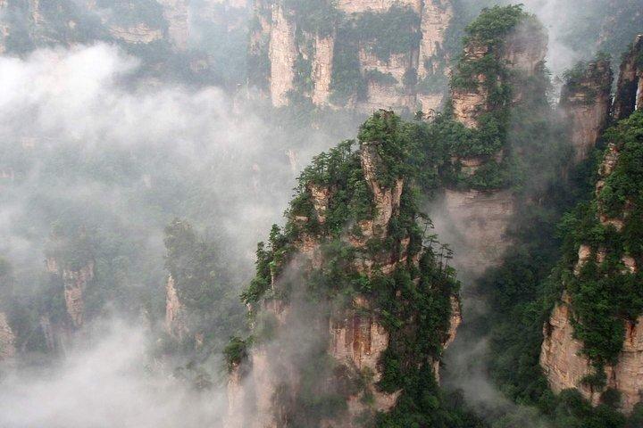(Private Tagestour) Zhangjiajie-Nationalpark + Tianzi-Berg