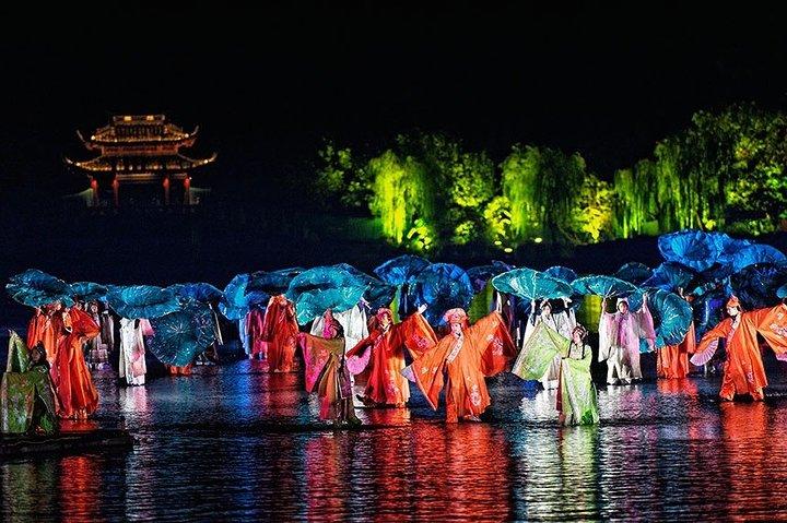 Transfert privé au spectacle Impression West Lake à Hangzhou
