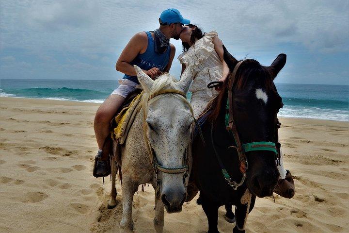 Combo RAZOR oder ATV + HorseBack Riding Beach & Desert Adventure