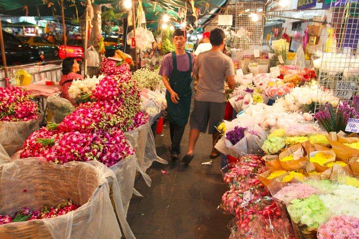 Excursão privada de meio dia em barco de cauda longa em Bangkok