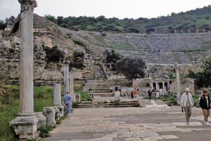 2 Days Ephesus and Pamukkale from Istanbul