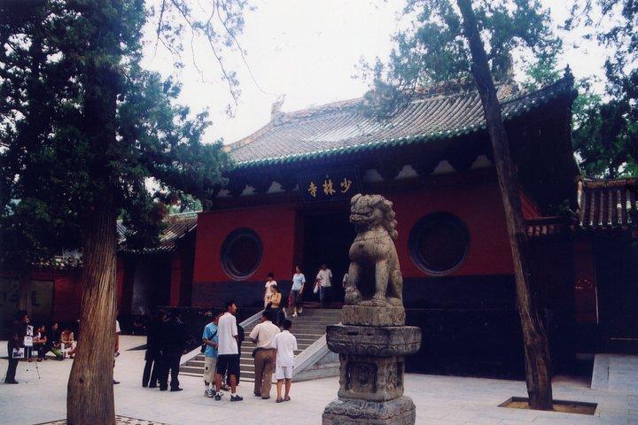 Private tour to Shaolin Monastery & Longmen Grottoes from Xi'an by Bullet Train