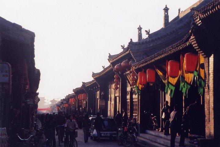 Excursion privée d'une journée à Pingyao depuis Xi'an en train à grande vitesse