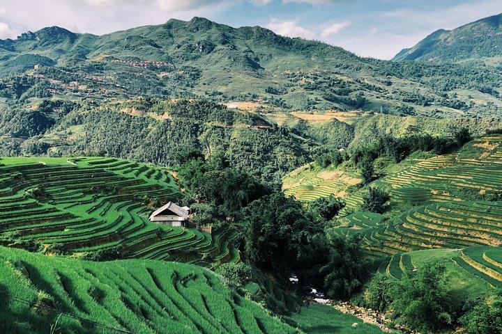 Sapa 2 - Day Trek & Homestay em Ta Van Village