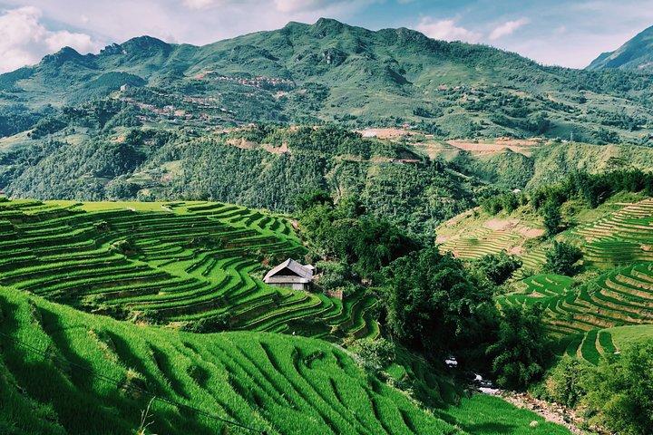 Sapa 2 - Day Trek & Homestay em Ta Van Village