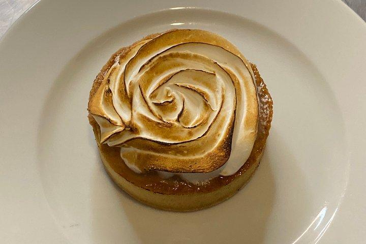 Web-workshop de culinária francesa ou pastelaria