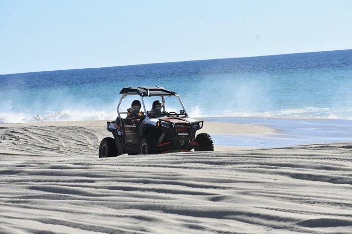 Combo RAZOR oder ATV + HorseBack Riding Beach & Desert Adventure