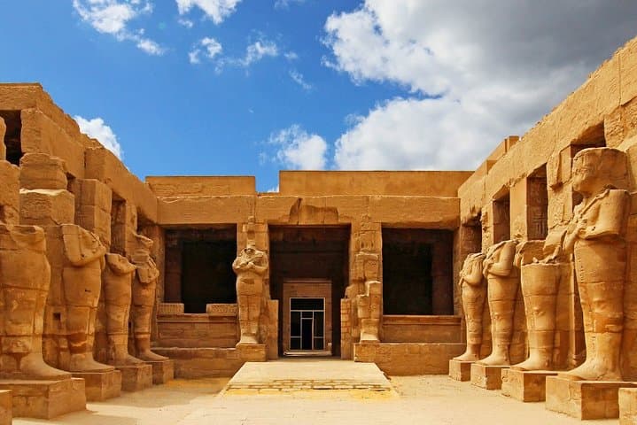 East Bank Tour Of Luxor