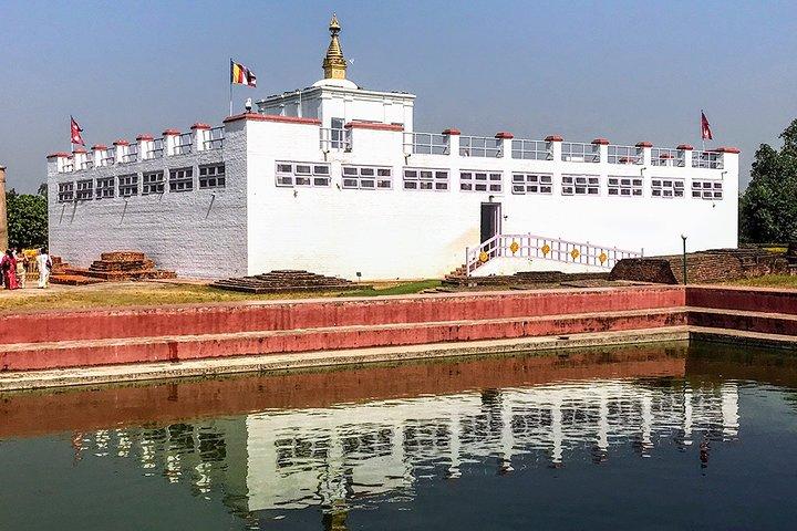 Lumbini Pilgerreise mit dem Flug - 2 Tage