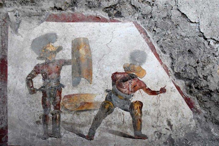 Passeio a Pompeia da Roma