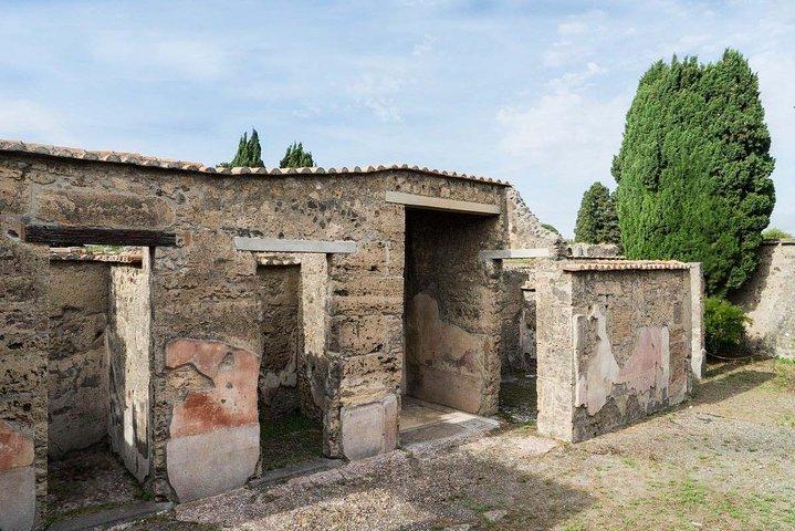Passeio a Pompeia da Roma