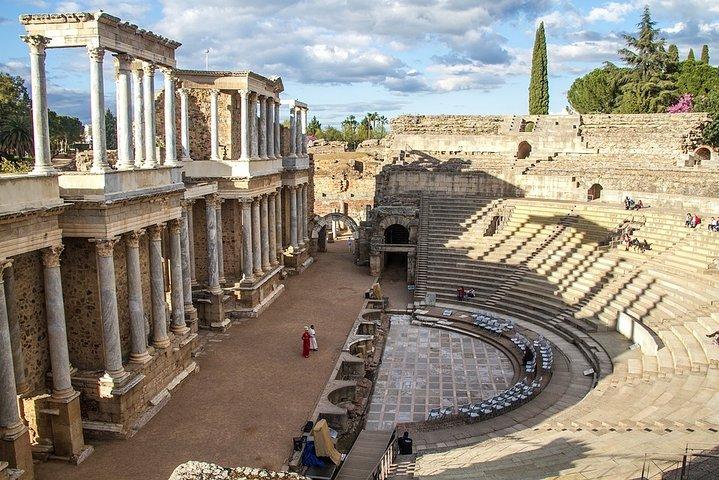 8 Tage Tour Helle Extremadura