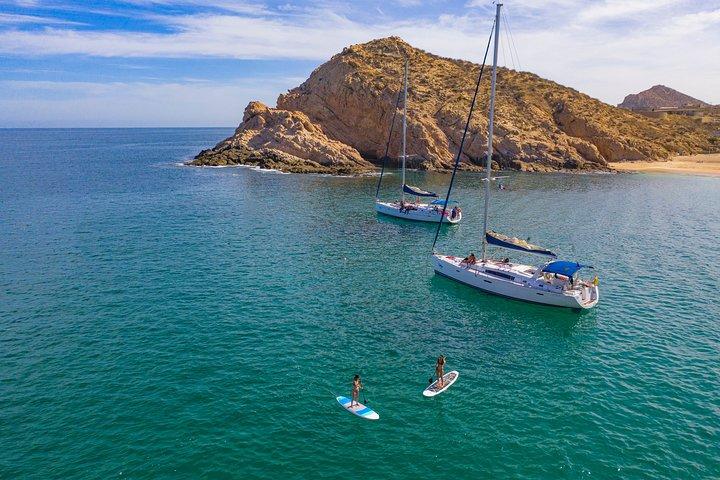 Los Cabos Luxussegeln, Schnorcheln und Mittagessen