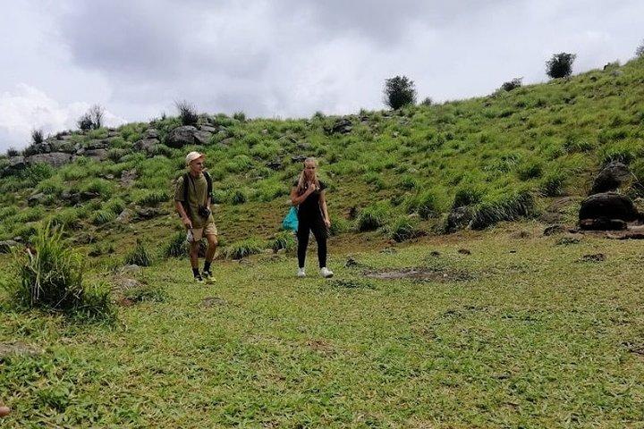Wandeltocht naar het Hantana-gebergte