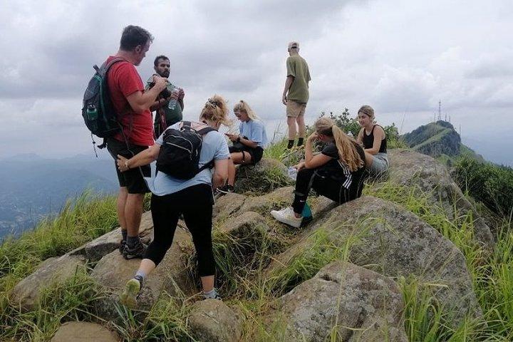 Wandeltocht naar het Hantana-gebergte