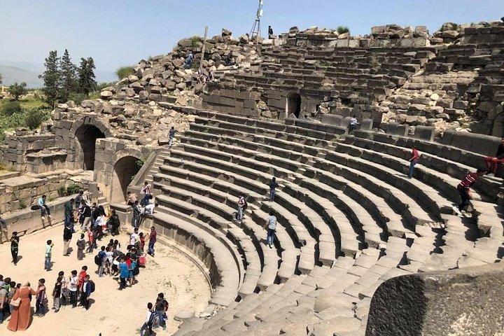 Umm Qais, Jerash & Ajloun Castle Day Tour da Amman