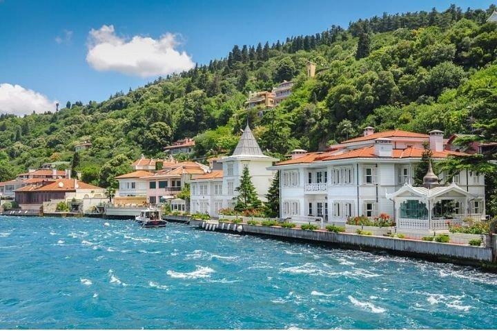 Heldags privat luksusyachtkrydstogt til Princes' Island og/eller Bosporus