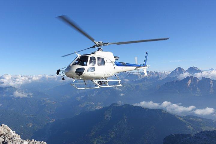 Tour in elicottero sul Cervino: il volo panoramico più lungo da Berna sulle Alpi svizzere