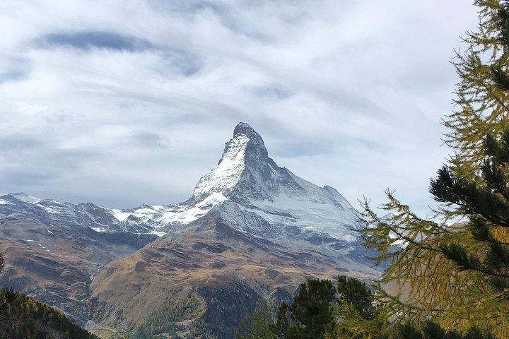 Tour in elicottero sul Cervino: il volo panoramico più lungo da Berna sulle Alpi svizzere