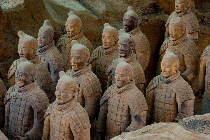 Xian Terra-Cotta Warriors Private Tour mit Abholung vom Flughafen oder Bahnhof