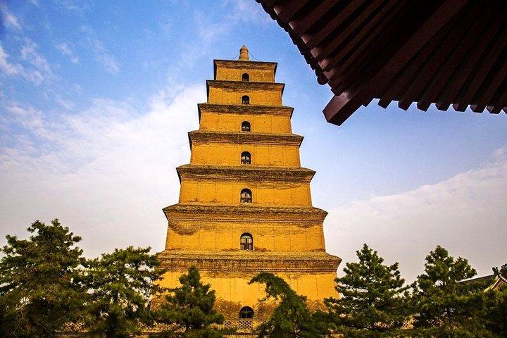 4-timers privat rundvisning i Xi'an med bymur, vildgåspagode og muslimsk kvarter