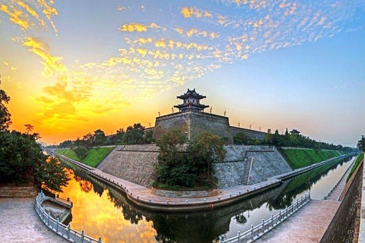 4-timers privat rundvisning i Xi'an med bymur, vildgåspagode og muslimsk kvarter