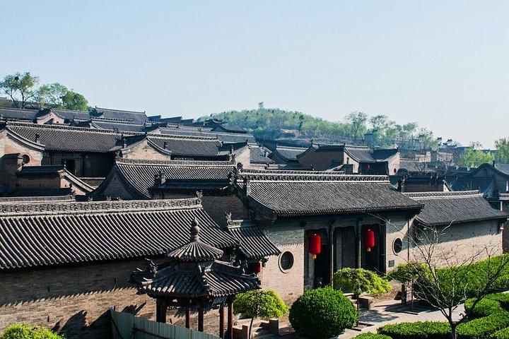 Excursion privée d'une journée à Pingyao depuis Xi'an en train à grande vitesse